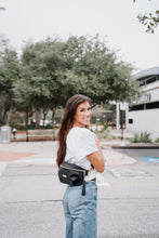Load image into Gallery viewer, MJ Luxe Sidekick Bag Oynx Noir