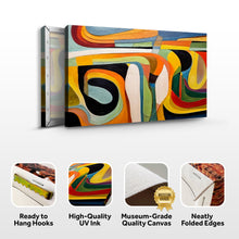 Load image into Gallery viewer, Modern Vibrant Abstract Wall Art