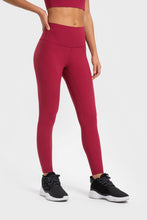 Load image into Gallery viewer, Highly Stretchy Wide Waistband Yoga Leggings