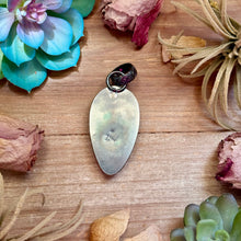 Load image into Gallery viewer, MJ Black Jack Turquoise Pendant