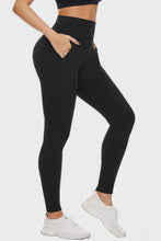 Load image into Gallery viewer, Pocketed High Waist Active Leggings