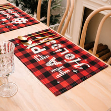 Load image into Gallery viewer, Assorted 2-Piece Plaid Placemats