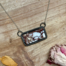 Load image into Gallery viewer, MJ Wild Horse Bar Necklace