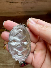 Load image into Gallery viewer, Sterling Silver Dangle Earrings – Native Made by Leander &amp; Rhonda Largo, USA