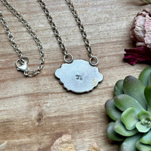 Load image into Gallery viewer, 93 - Sterling Silver Mercury Dime Fixed Chain Necklace by Jason Ogg