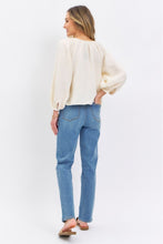 Load image into Gallery viewer, Judy Blue Full Size High Waist Straight Jeans