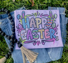 Load image into Gallery viewer, Pastel Happy Easter (Gildan Tee)