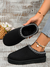 Load image into Gallery viewer, Round Toe Platform Slippers