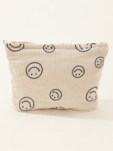 Load image into Gallery viewer, Zenana Corduroy Smile Clutch Bag