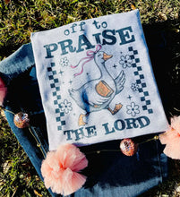 Load image into Gallery viewer, Off to Praise the Lord (Gildan Tee)