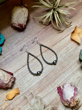 Load image into Gallery viewer, Sterling Silver Teardrop Earrings