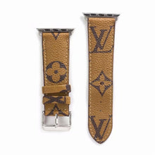Load image into Gallery viewer, CLASSIC BROWN  LUXURY STRAP FOR APPLE WATCH BANDS