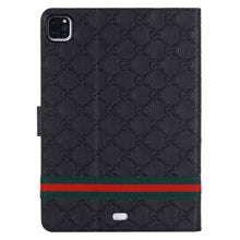 Load image into Gallery viewer, 3D Embossing Flip Cover Holster Apple iPad Cases With Stand Function