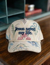 Load image into Gallery viewer, Hat: Jesus saved my life