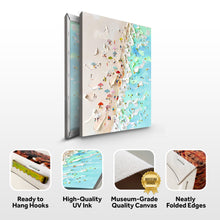 Load image into Gallery viewer, Beachfront Painting Coastal Wall Art