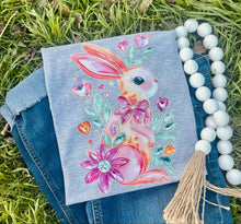 Load image into Gallery viewer, Gemstone Bunny (DTF Tee)
