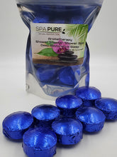 Load image into Gallery viewer, 8 Aromatherapy Shower Bombs USA Made, 100% Natural/Organic Essential Oils-Transform your shower-Transform your mood