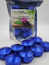 Load image into Gallery viewer, 8 Aromatherapy Shower Bombs USA Made, 100% Natural/Organic Essential Oils-Transform your shower-Transform your mood