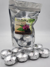 Load image into Gallery viewer, 8 Aromatherapy Shower Bombs USA Made, 100% Natural/Organic Essential Oils-Transform your shower-Transform your mood