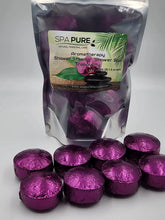Load image into Gallery viewer, 8 Aromatherapy Shower Bombs USA Made, 100% Natural/Organic Essential Oils-Transform your shower-Transform your mood