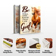 Load image into Gallery viewer, Be Still And Know That I Am God Psalm 46:10 Faith Sign VI