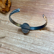 Load image into Gallery viewer, MJ Small Royston Turquoise Sterling Silver Cuff