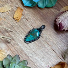 Load image into Gallery viewer, MJ Pendant - Teardrop Turquoise - Fit 6mm