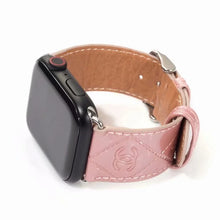 Load image into Gallery viewer, GLOSSY LEATHER APPLE WATCH BAND