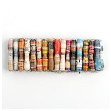 Load image into Gallery viewer, Recycled Plastic Beaded Bracelet