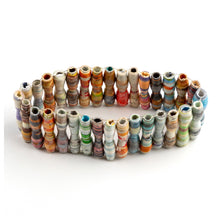 Load image into Gallery viewer, Recycled Plastic Beaded Bracelet