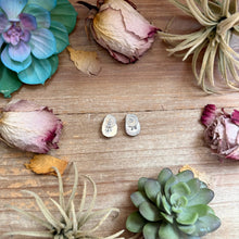 Load image into Gallery viewer, 3 - Sterling Silver Sonoran Gold Turquoise Stud Earrings by Jason Ogg