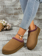Load image into Gallery viewer, Round Toe Platform Slippers