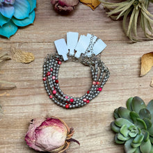 Load image into Gallery viewer, Silver plated bracelets