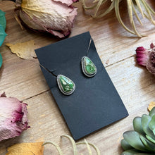 Load image into Gallery viewer, 3 - Sterling Silver Sonoran Gold Turquoise Stud Earrings by Jason Ogg