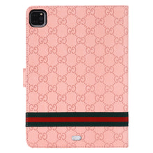 Load image into Gallery viewer, 3D Embossing Flip Cover Holster Apple iPad Cases With Stand Function