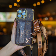 Load image into Gallery viewer, New Classic Luxury Card Holder Phone Case