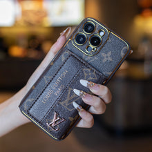 Load image into Gallery viewer, New Classic Luxury Card Holder Phone Case