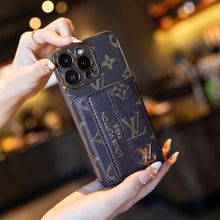 Load image into Gallery viewer, New Classic Luxury Card Holder Phone Case