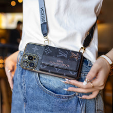 Load image into Gallery viewer, New Classic Luxury Card Holder Phone Case