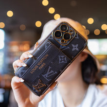 Load image into Gallery viewer, New Classic Luxury Card Holder Phone Case