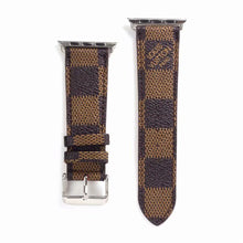 Load image into Gallery viewer, CLASSIC BROWN  LUXURY STRAP FOR APPLE WATCH BANDS