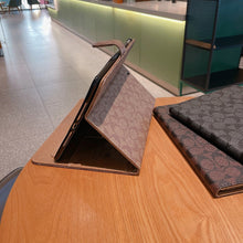 Load image into Gallery viewer, Premium Leather Classic Apple iPad Tablet Case
