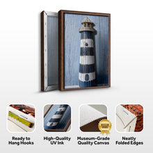 Load image into Gallery viewer, Wooden Lighthouse Coastal Wall Art