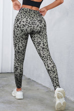 Load image into Gallery viewer, Leopard Print Wide Waistband Leggings