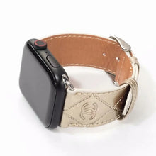 Load image into Gallery viewer, GLOSSY LEATHER APPLE WATCH BAND