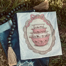 Load image into Gallery viewer, Pink Gooseberry Pyrex (Gildan Tee)