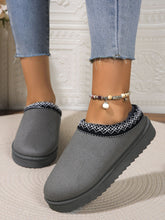 Load image into Gallery viewer, Round Toe Platform Slippers