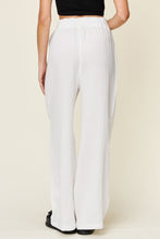 Load image into Gallery viewer, Double Take Full Size Texture Drawstring Wide Leg Pants