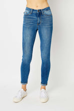 Load image into Gallery viewer, Judy Blue Full Size Cuffed Hem Low Waist Skinny Jeans