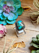 Load image into Gallery viewer, MJ Ring - Turquoise Copper Ring